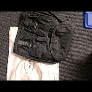 Prada backpack